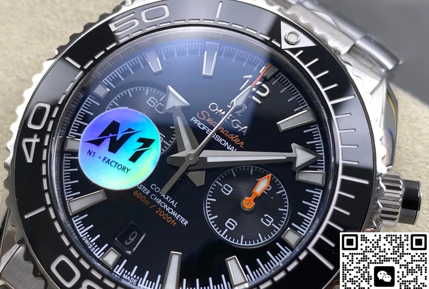 N1 Factory Omega 215.30.46.51.01.001 1:1 Best Edition Replica Watch